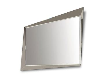 QUARTZ - Rectangular wall-mounted mirror by Reflex