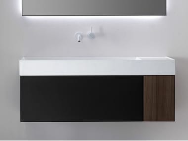 QUATTRO.ZERO - Vanity unit with drawers by Falper