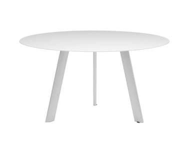 RADIAL CONFERENCE ME9482 - Round laminate meeting table by Andreu World