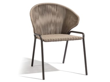RADOC - Rope garden chair by Manutti