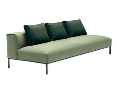 RAGLAN HOME SF2217 - Sectional 3 seater fabric sofa by Andreu World