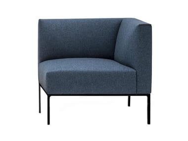 RAGLAN SF2068 - Corner armchair by Andreu World