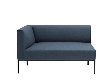 RAGLAN SF2071/SF2073 - Corner upholstered sofa by Andreu World