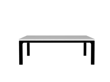 RAGLAN TABLE ME8518 - Low rectangular coffee table by Andreu World