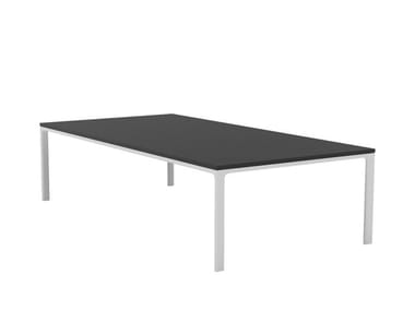 RAGLAN TABLE ME8699 - Rectangular HPL coffee table by Andreu World