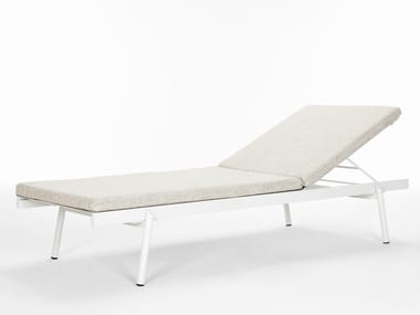 RAIL - Recliner sun lounger by Pedrali