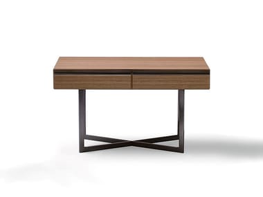 PROFILE - MDF bedside table with drawers by Bodema