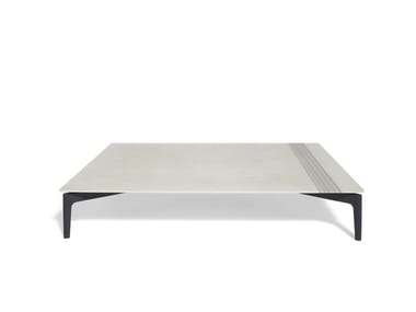 EVERYDAY LIFE LOW TABLE - Rectangular coffee table by DE PADOVA