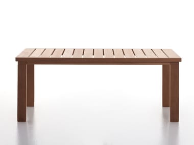 CAPRI T07 - Iroko garden table by Very Wood