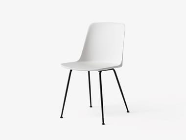 RELY HW70 - Polypropylene garden chair by &tradition