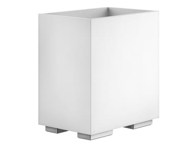 RETTANGOLO - Resin bathroom waste bin by Gessi