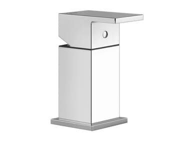 RETTANGOLO - Deck-mounted chromed brass remote control tap by Gessi