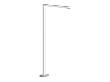 RETTANGOLO - Floor standing brass washbasin tap by Gessi