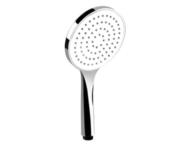 RETTANGOLO - Chromed brass handshower with anti-lime system by Gessi