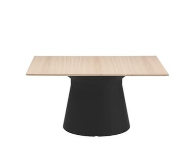 REVERSE BM4568 - Polyethylene table base by Andreu World