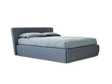 RIALTO - Upholstered fabric double bed by Pianca