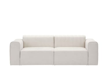 RIFF - Modular 2 seater fabric sofa by NORR11