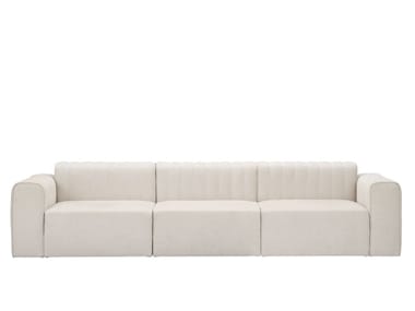 RIFF - Modular 3 seater fabric sofa by NORR11