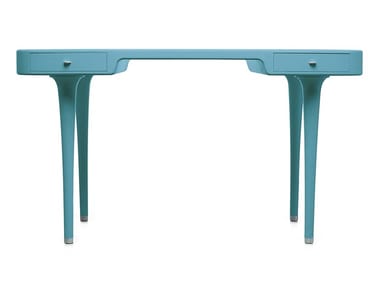 RIGA - Wooden secretary desk by Cappellini