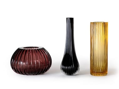 RIGATI - Murano glass vase by Reflex