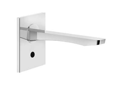 RILIEVO - Wall-mounted electronic brass washbasin tap by Gessi