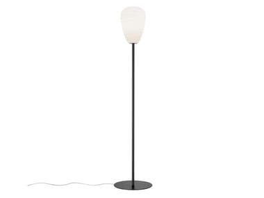 RITUALS 1 - Blown glass floor lamp by Foscarini