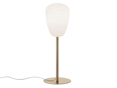 RITUALS 1 - Blown glass table lamp by Foscarini