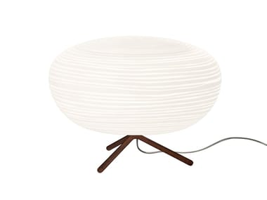 RITUALS 2 - Blown glass table lamp by Foscarini