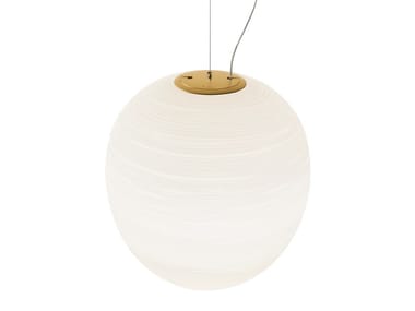 RITUALS XL - LED blown glass pendant lamp by Foscarini