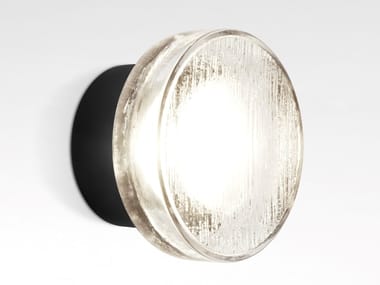 ROC - LED glass wall light by Marset