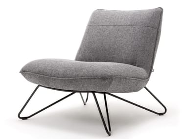 ROLF BENZ 394 - Fabric easy chair by Rolf Benz