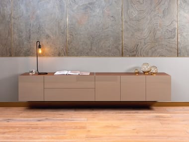 ROLF BENZ 9200 STRETTO - Wooden TV cabinet / sideboard by Rolf Benz