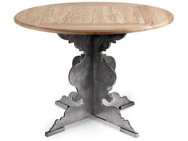 ROMEO - Round wooden table by Cantori