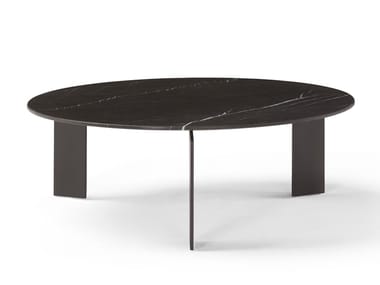 RANGE - Round marble coffee table by Amura