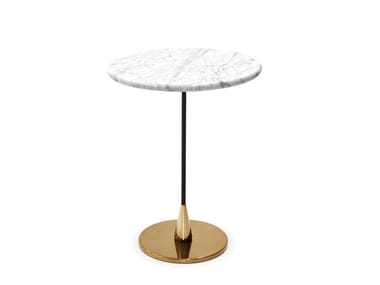 BAIO - Round coffee table by Pianca