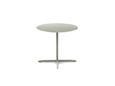 ROGER - Round table with 4-star base by Moroso