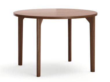 SIMPLE - Round wooden table by Very Wood