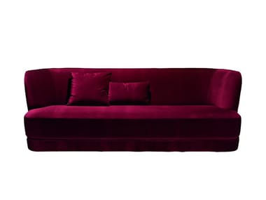 ROYALE - 3 seater fabric sofa by Casamilano