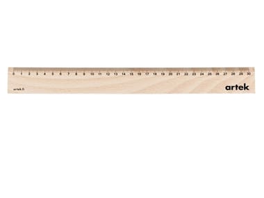 RULER - Beech ruler by Artek