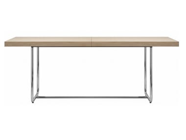 S 1071 - Extending rectangular table by Thonet