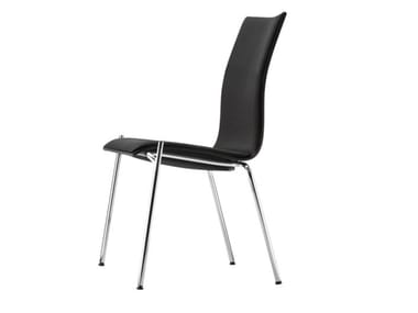 S 168 P - Upholstered stackable chair by Thonet