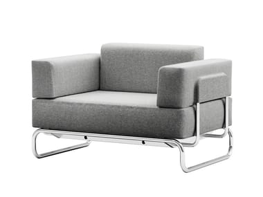 S 5001/C001 - Fabric armchair by Thonet