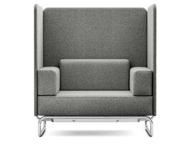 S 5001/C004 - Sectional high-back armchair by Thonet