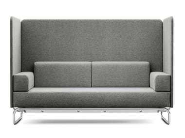 S 5002/C004 - Sectional high-back sofa by Thonet