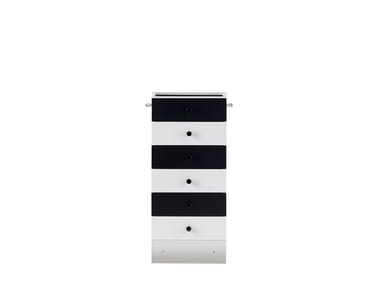 S41 - Wooden chest of drawers by Tecta