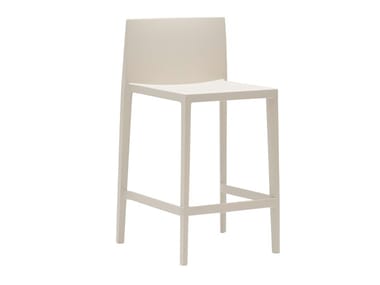 SAIL BQ1251 - Polymer stool with footrest by Andreu World