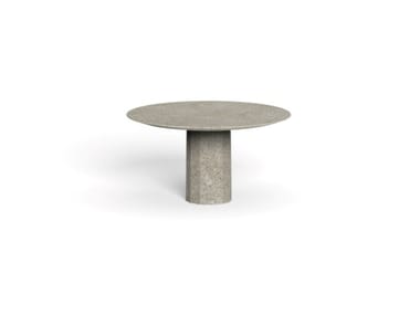 SALINAS - Round cement coffee table by Talenti