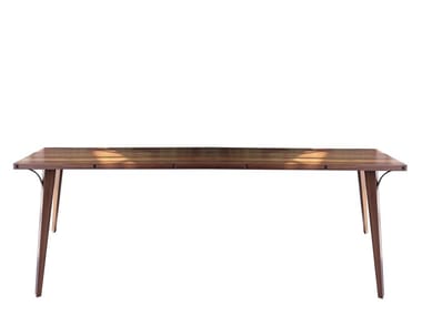 SALT & PEPPER 2 - Rectangular wooden dining table by Tonon