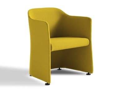 SAN SIRO - Fabric easy chair by Cappellini