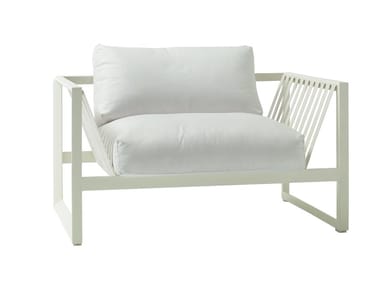 SAND SF4326 - Garden armchair with armrests by Andreu World